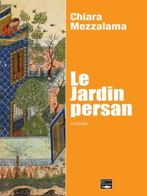 cover image of Le jardin persan